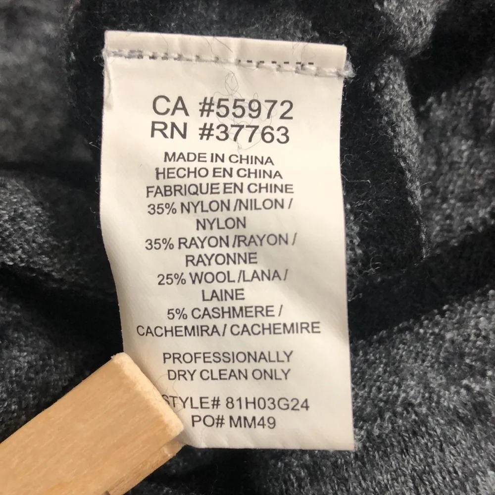 C&C California Wool Cashmere Blend Oversized Sweater, XS/S